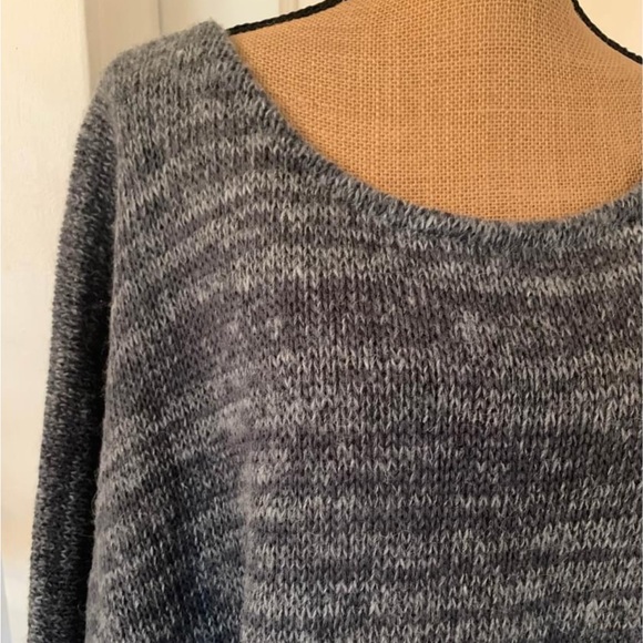 Wonderful Wool Sweater From Iceland In Heather Grey Shade - Picture 3 of 9